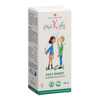 Phytokids სიროფი მარტივად დაიჯესტა 150 მლ FL