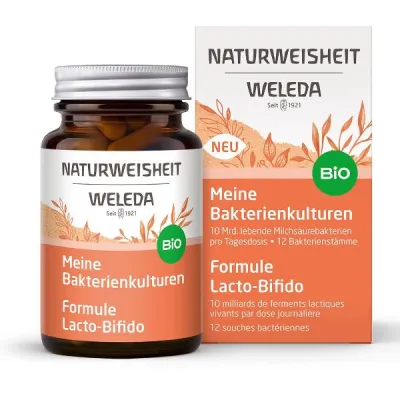 Weleda Nature Wisdom ბაქტერიული კულტურები 40 ცალი