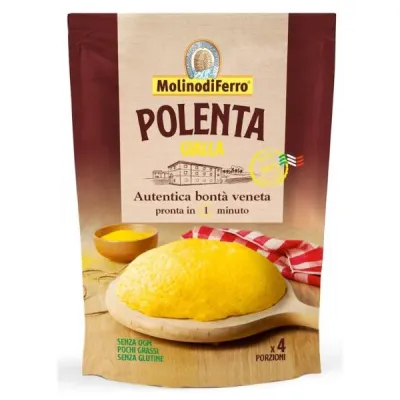 Le veneziane sarı polenta gluten-pulsuz çanta 360 q