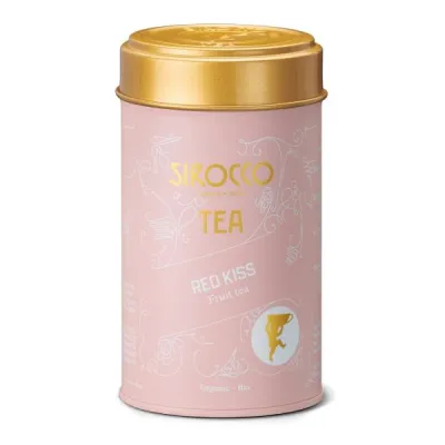 Sirocco Tea Tin Medium Red Kiss 80 G