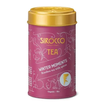 Sirocco Tea Tin Medium Winter Moments 80 g