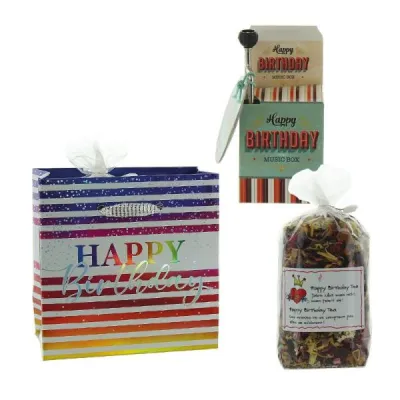 HERBORISTERIA MIDI-BAG BIRTYD RAINBOW HAPPY TEA