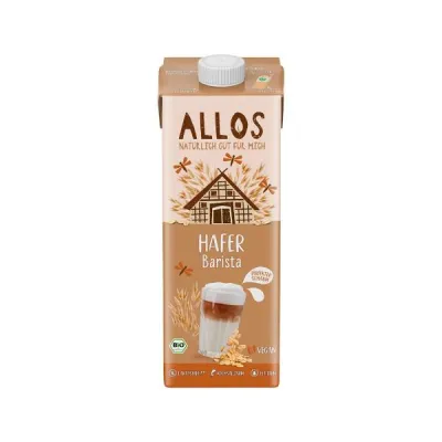 Allos Oat Barista Drink Tetra 1 lt