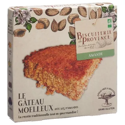 BiscUiterie Soft Almond Cake GF Organic 225 g