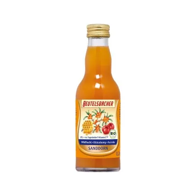 Beutelsbacher Sanddorn +Blüt Acerola FL 200 ml