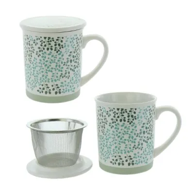 ពែងតែរបស់ Herboristeria Miffea ជាមួយ strainer
