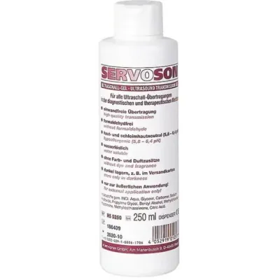 Servoson ultrasonido gel fl 250 g