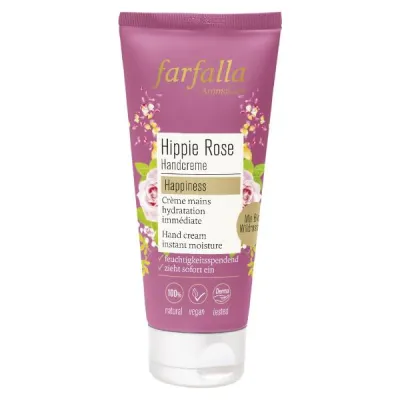 Farfalla handcrème hippie rose tb 50 ml