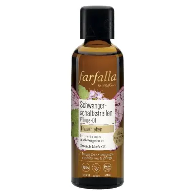 Farfalla Embarazo Stripe Pfle Oil FL 75 ml