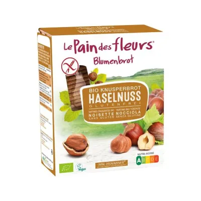 BLUMENBROT Crunchy Slices Hazelnut 150 g