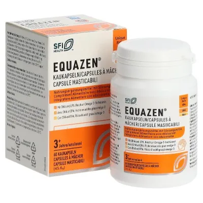 Equazen kauwbare capsules 60 pc's
