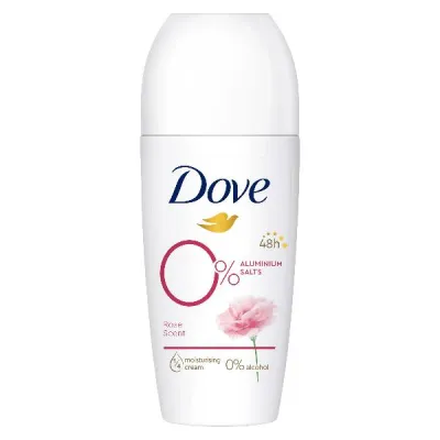 Dove Deo Roll-on 0% Rose 50 մլ