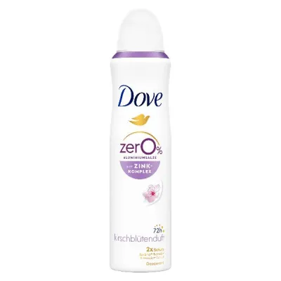 Dove Deo Aerosol 0% Cherry Blossom 150 մլ