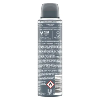 Dove Deo气溶胶喷雾男士ADV Invisible Dry 150 ml