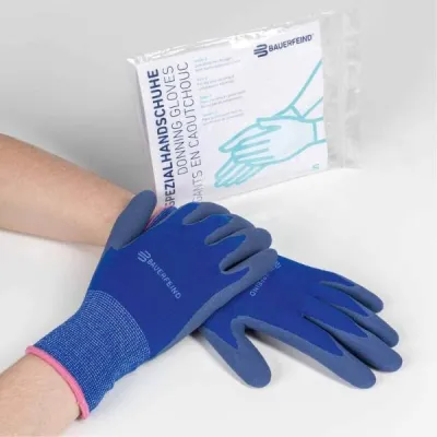 Bauerfeind Luvas Especiais S Blue 1 par