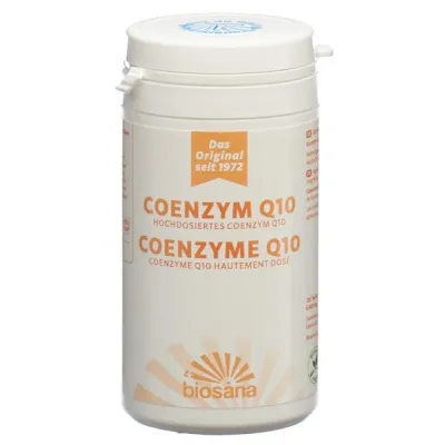Biosana Coenzyme Q10 պլանշետներ DS 120 կտոր