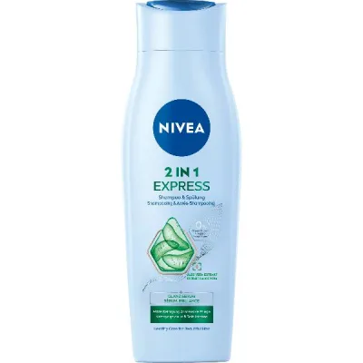 Nivea 2in1 Express Shampoo & Conditioner Botol 250 ml