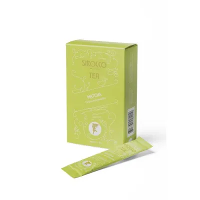 Sirocco Organic Matcha ბოთლი 15 ცალი