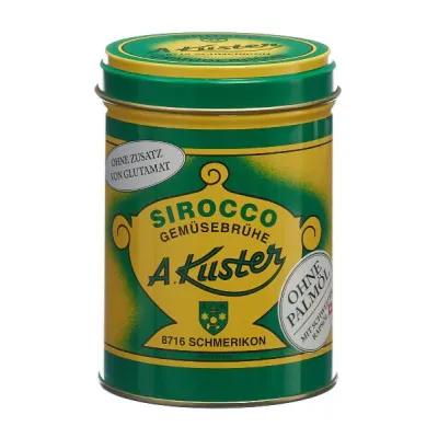 SIROCCO Vegetable Broth Can 500 g