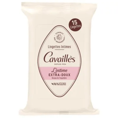 Roge cavailles tisu intim tambahan lembut n 15 pcs