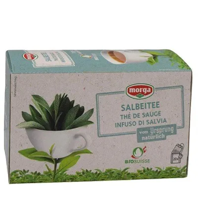 Morga Sage Workee Bio Switzerland KNOSPE 20 STK