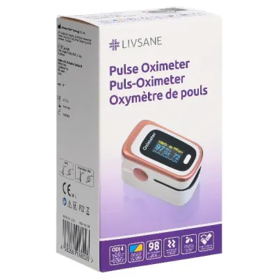 Livsane pulsoximeter
