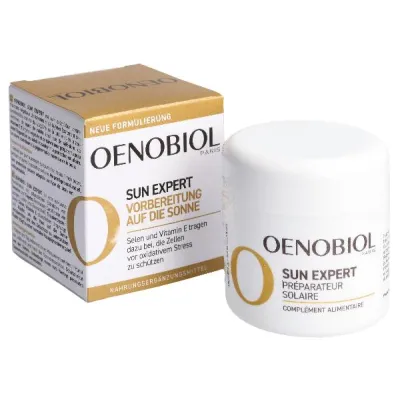 Oenobiol Sun准备太阳帽30 PC