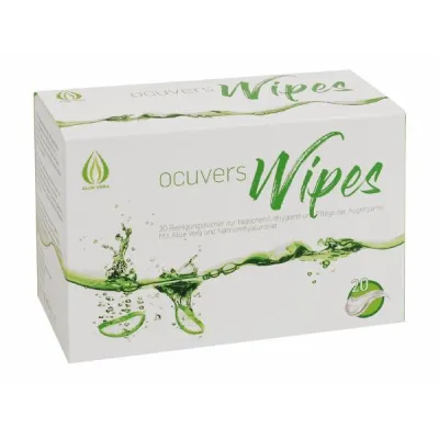 OCUVERS WIPES Մաքրող հագուստի պայուսակը 20 կտոր
