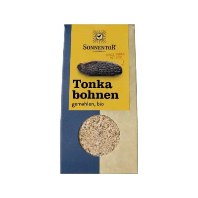Sonnentor Ground Tonka Bean Bio Bag 35 გ