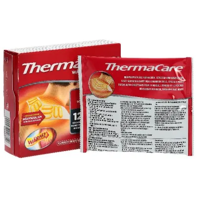 Thermacare nek schouderarm pleister 9 pc's