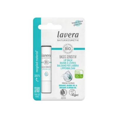 Lavera Lip Balm Base sensível (novo) 4,5 g