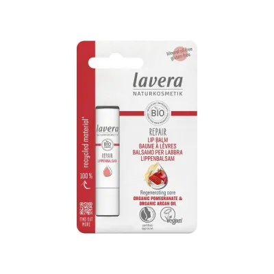 Reparação de Balm de Lips de Lavera (Novo) 4,5 g