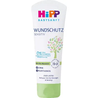 Хип Babysanft чувствителна защита на раната 75 ml