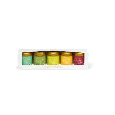 Sirocco Teeds Small Set მცენარეული ჰარმონია ნაკრები 5pcs