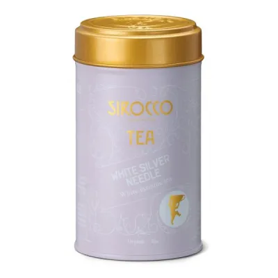Sirocco Teeeton Medium White Silver Needle 55 g