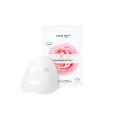 Ekosekret Yüz Maskesi Yatıştırıcı Gül 20 ML