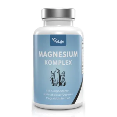 Velife Magnesium Complex KAPS DS 120 PCS