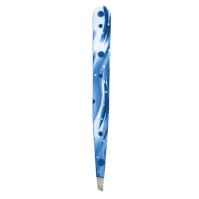 Hausmann Pinset Slanted Waves Blue