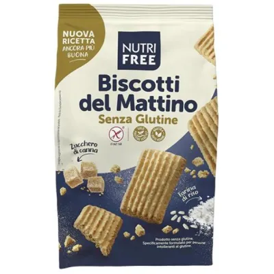 Nutrifree vegansk morgenmad kiks glutenfri 300 g