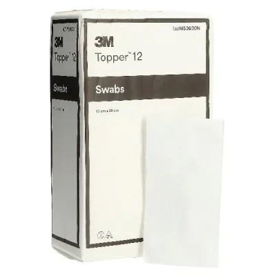 Topper 12 NW Compressor 10x20cm Non-Sterile 200 Pieces