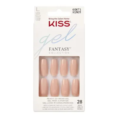 Kiss Jel Fantasy Tırnaklar Kesinlikle Muhteşem