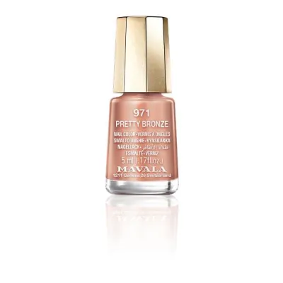 Mavala Mini Color 971 בקבוק ברונזה יפה 5 מ