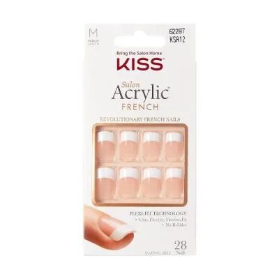 Öpücük Salon Akrilik French Nails Söylenti Değirmen