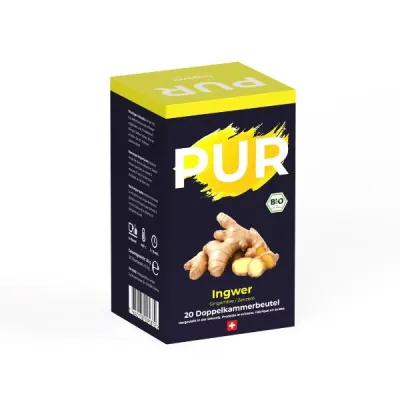 Chá de gengibre puro BTL 20 PCs