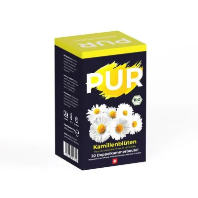 Flores de camomila pura Tea BTL 20 PCs