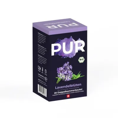 Flores de lavanda Pur