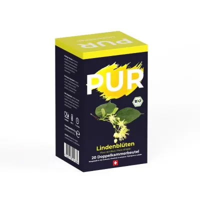 Pur linden blossom ჩაის ჩანთები 20 ცალი