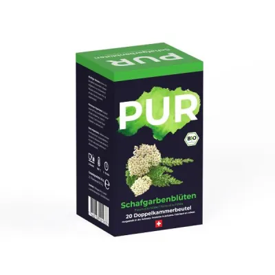 Pur Yarrow Blossom ჩაის ჩანთები 20 ცალი