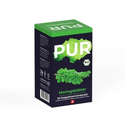 Puro moringlatter tee btl 20 stk
