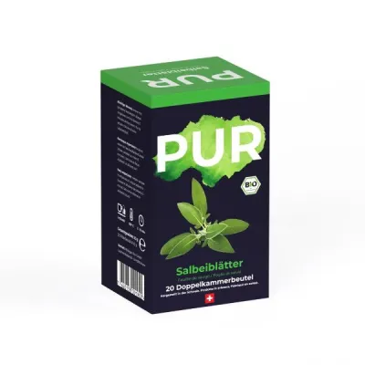 Pur Sage Leave Tea BTL 20 PCs